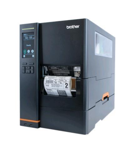 BROTHER TJ4422TNZ1 STAMPANTE TERMICA DIRETTA PER ETICHETTE 203 DPI CABLATO COLLEGAMENTO LAN USB DISPLAY LCD TOUCH BLACK